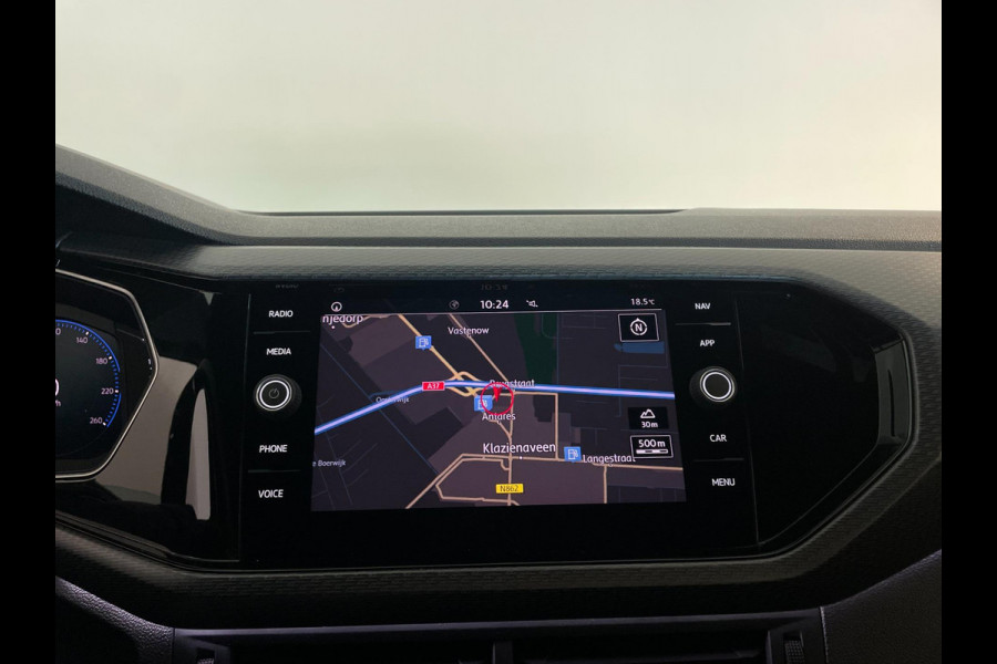 Volkswagen T-Cross 1.0 TSI R-Line 115PK AUTOMAAT AIRCO CLIMA NAVI CRUISE VIRT COCKPIT APPLE CARPLAY CAM R-LINE INT VELG NIEUWSTAAT