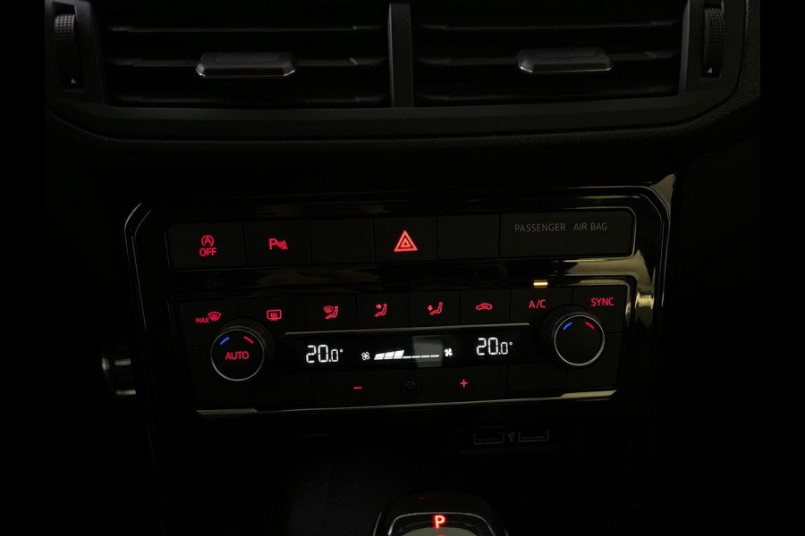 Volkswagen T-Cross 1.0 TSI R-Line 115PK AUTOMAAT AIRCO CLIMA NAVI CRUISE VIRT COCKPIT APPLE CARPLAY CAM R-LINE INT VELG NIEUWSTAAT