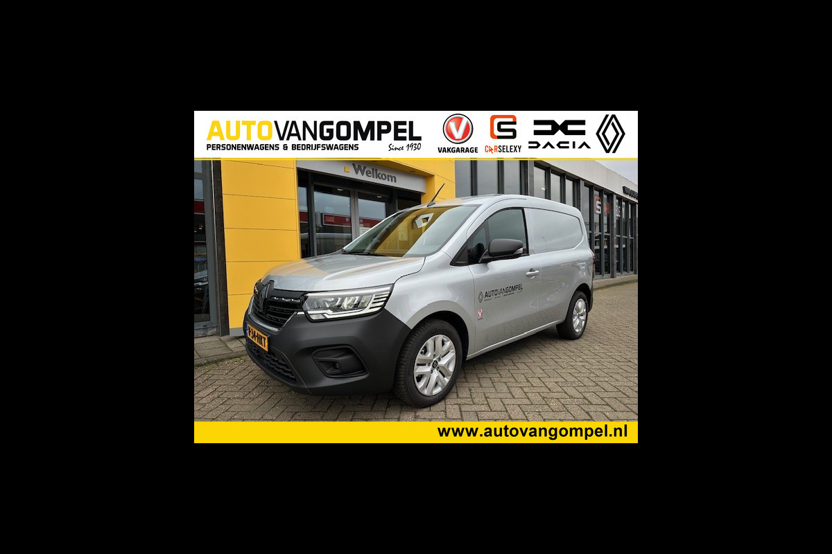 Renault Kangoo 1.5 Blue dCi 95PK advance L1 / GEEN BPM!! NAVI / ALL SEASON / TREKHAAK / PARK. SENSOREN / CRUISE