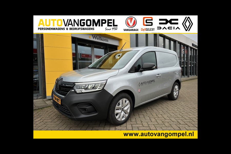 Renault Kangoo 1.5 Blue dCi 95PK advance L1 / GEEN BPM!! NAVI / ALL SEASON / TREKHAAK / PARK. SENSOREN / CRUISE