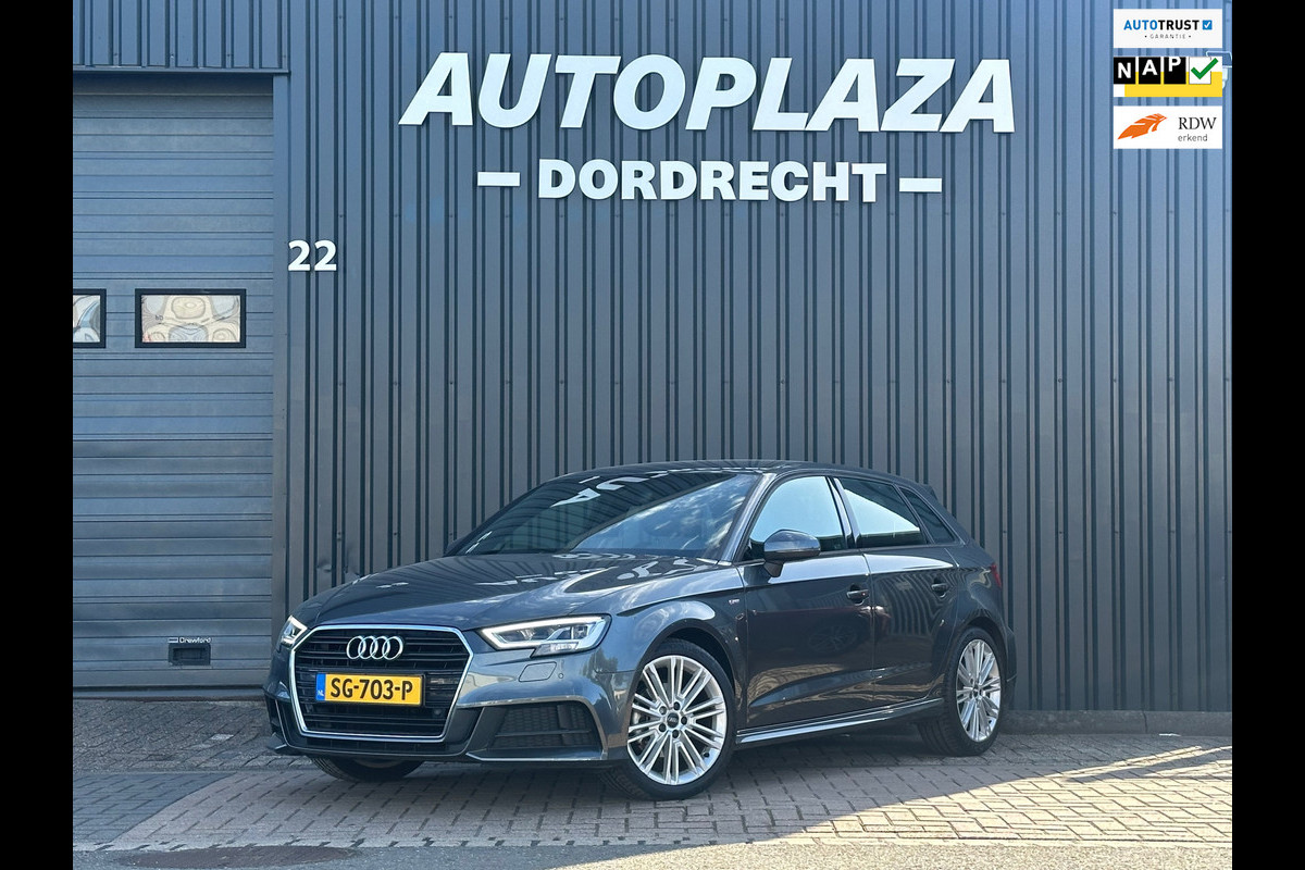 Audi A3 Sportback 1.0 TFSI Sport S Line Edition 19266 KM Audi A3 Sportback 1.0 TFSI Sport S Line Edition 19266 KM