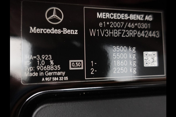 Mercedes-Benz Sprinter 315 L2H2 Automaat Navigatie Cruise Control Trekhaak Climate Control
