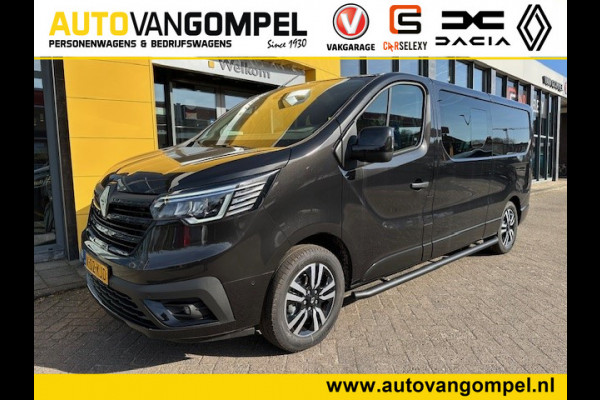Renault Trafic 170PK L2H1 Extra DC DUBBEL CABINE / GEEN BPM!!/ BLACK EDITION ANNIVERSARY/ NAVI / CAMERA