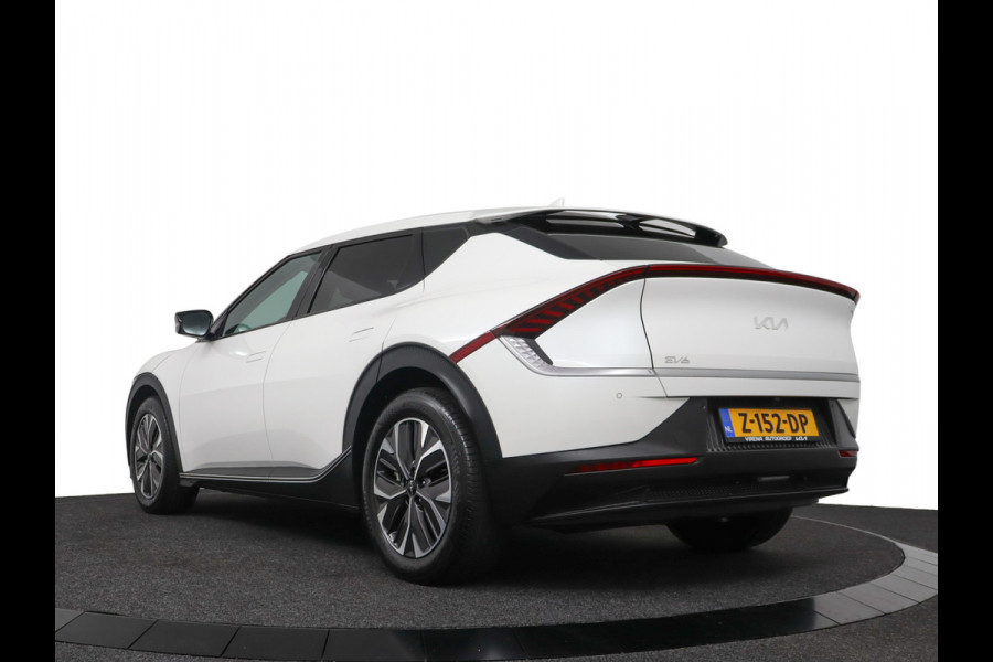 Kia Ev6 Light Edition 58 kWh Automaat - Stoel-/ Stuurverwarming - Carplay/Android Auto - Camera - Fabrieksgarantie Tot 2031