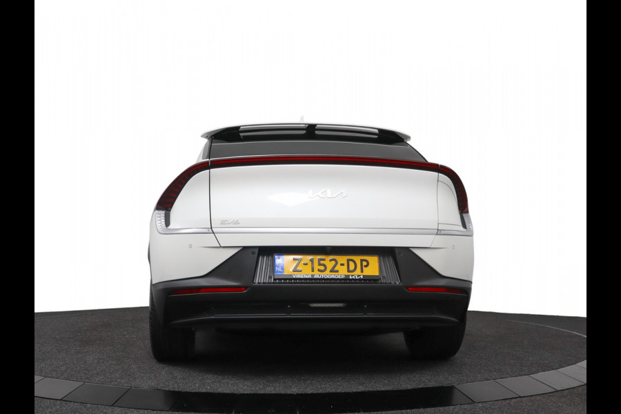 Kia Ev6 Light Edition 58 kWh Automaat - Stoel-/ Stuurverwarming - Carplay/Android Auto - Camera - Fabrieksgarantie Tot 2031