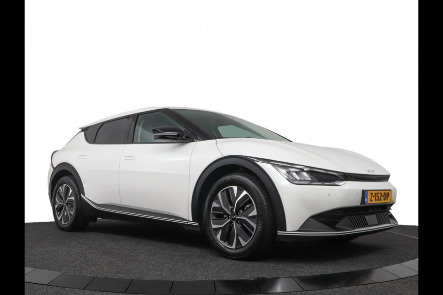 Kia Ev6 Light Edition 58 kWh Automaat - Stoel-/ Stuurverwarming - Carplay/Android Auto - Camera - Fabrieksgarantie Tot 2031