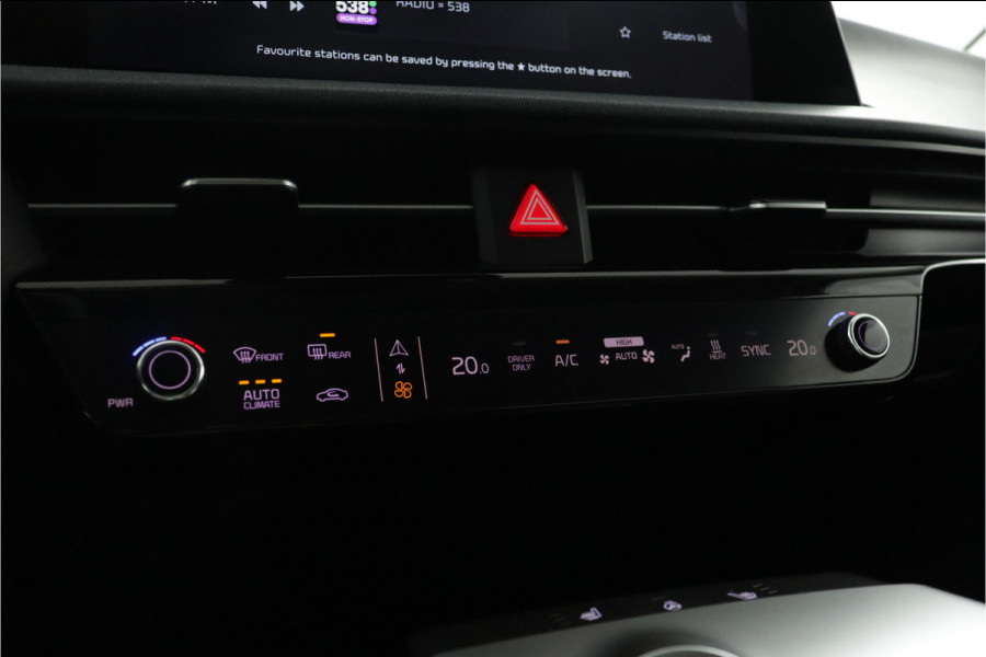 Kia Ev6 Light Edition 58 kWh Automaat - Stoel-/ Stuurverwarming - Carplay/Android Auto - Camera - Fabrieksgarantie Tot 2031