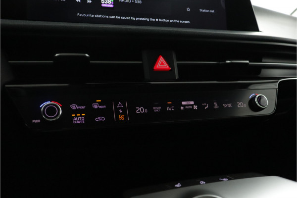 Kia Ev6 Light Edition 58 kWh Automaat - Stoel-/ Stuurverwarming - Carplay/Android Auto - Camera - Fabrieksgarantie Tot 2031