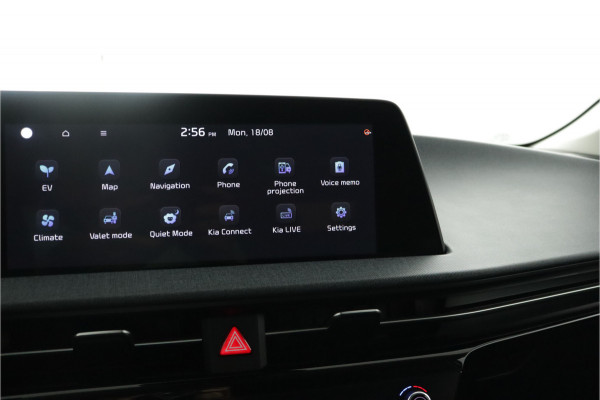 Kia Ev6 Light Edition 58 kWh Automaat - Stoel-/ Stuurverwarming - Carplay/Android Auto - Camera - Fabrieksgarantie Tot 2031
