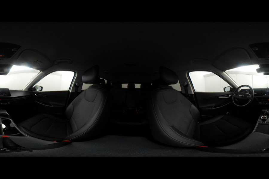 Kia Ev6 Light Edition 58 kWh Automaat - Stoel-/ Stuurverwarming - Carplay/Android Auto - Camera - Fabrieksgarantie Tot 2031