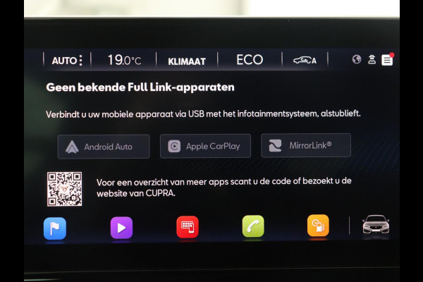 CUPRA Leon 1.4 eHybrid VZ | 245pk | Carplay | Navigatie | Sfeerverlichting | Keyless | Sportstoelen | Digital Cockpit | Parkeerhulp | PHEV | Plug In
