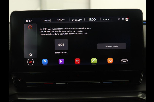 CUPRA Leon 1.4 eHybrid VZ | 245pk | Carplay | Navigatie | Sfeerverlichting | Keyless | Sportstoelen | Digital Cockpit | Parkeerhulp | PHEV | Plug In