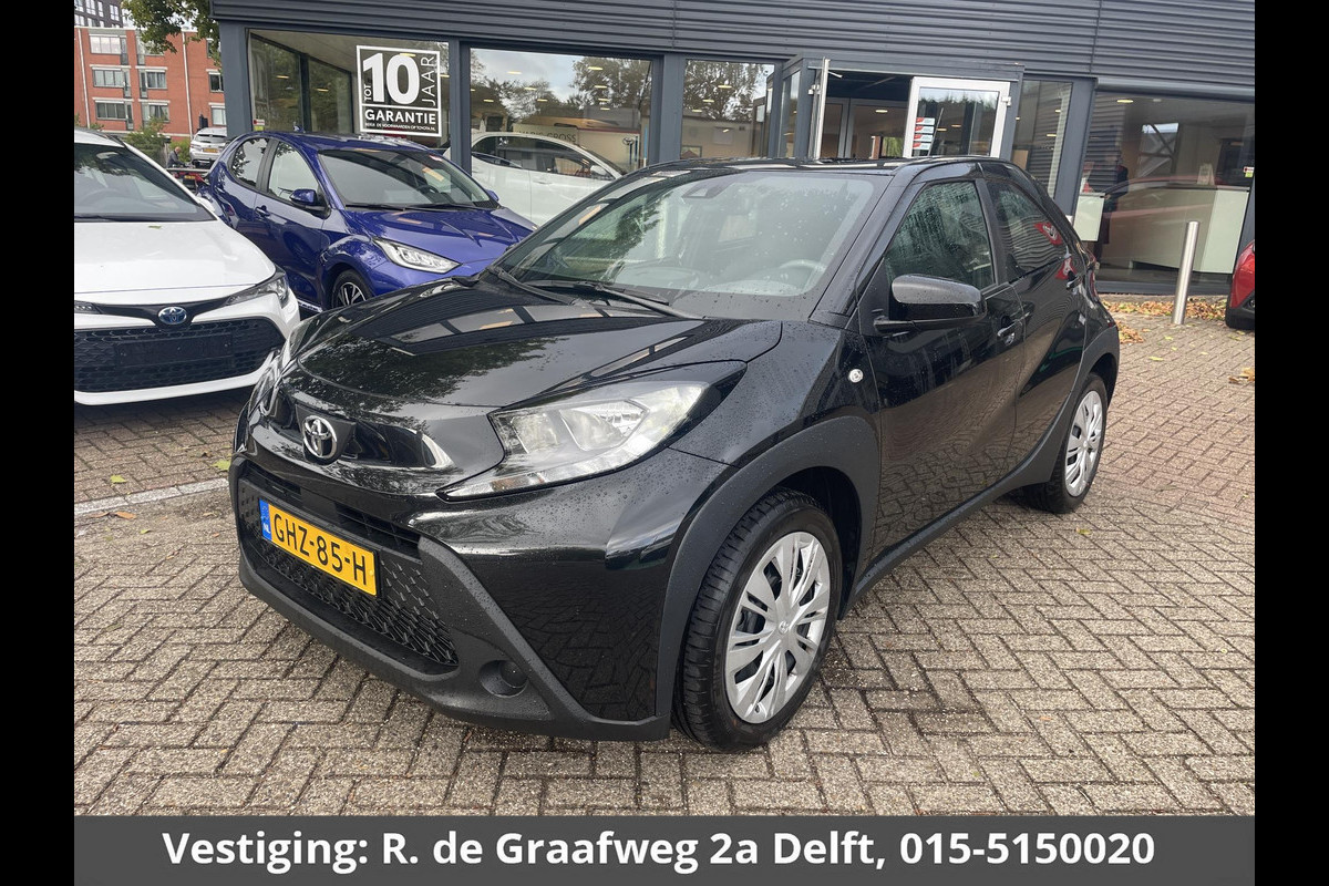 Toyota Aygo X 1.0 VVT-i MT Play | Apple Carplay & Android Auto | Adaptive Cruise Control | Cruise control