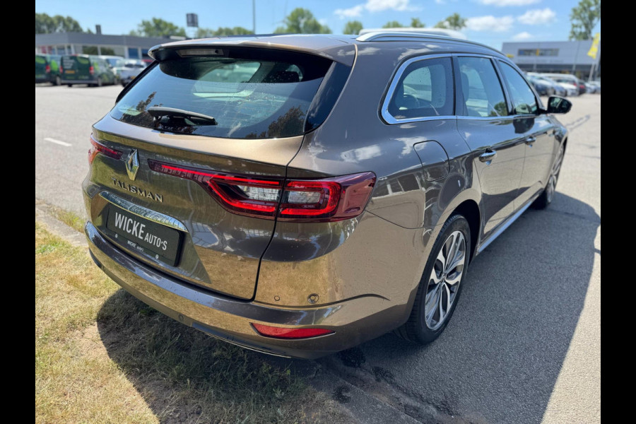 Renault Talisman Estate 1.3 TCe Intens 160 PK Camera Navigatie Led Stoelverw. Renault Talisman Estate 1.3 TCe Intens 160 PK Camera Navigatie Led Stoelverw.