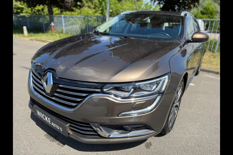 Renault Talisman Estate 1.3 TCe Intens 160 PK Camera Navigatie Led Stoelverw. Renault Talisman Estate 1.3 TCe Intens 160 PK Camera Navigatie Led Stoelverw.