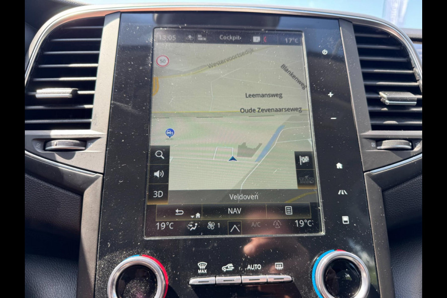Renault Talisman Estate 1.3 TCe Intens 160 PK Camera Navigatie Led Stoelverw. Renault Talisman Estate 1.3 TCe Intens 160 PK Camera Navigatie Led Stoelverw.