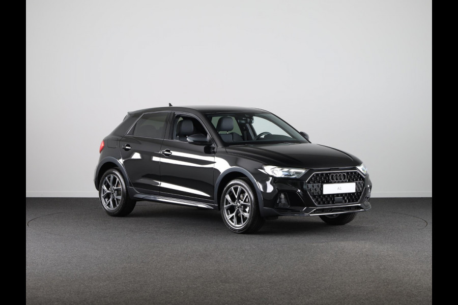 Audi A1 allstreet 30 TFSI Advanced edition 110pk | Private lease vanaf € 597,- pm| Parkeerrijcamera, keyless entry, verwarmbare voerstoelen, led koplampen