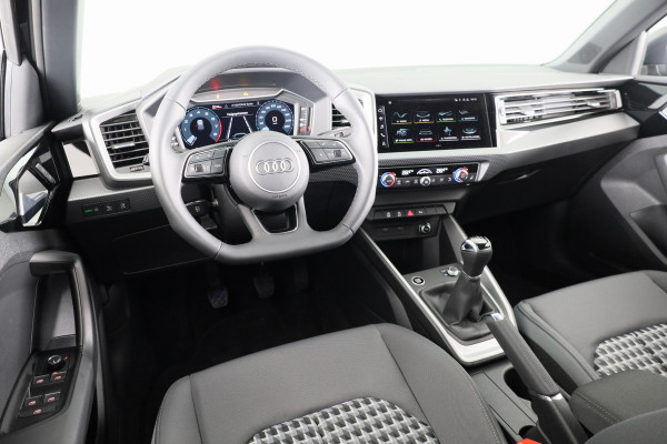Audi A1 allstreet 30 TFSI Advanced edition 110pk | Private lease vanaf € 597,- pm| Parkeerrijcamera, keyless entry, verwarmbare voerstoelen, led koplampen
