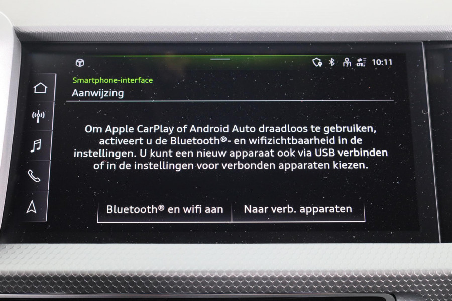 Audi A1 allstreet 30 TFSI Advanced edition 110pk | Private lease vanaf € 597,- pm| Parkeerrijcamera, keyless entry, verwarmbare voerstoelen, led koplampen