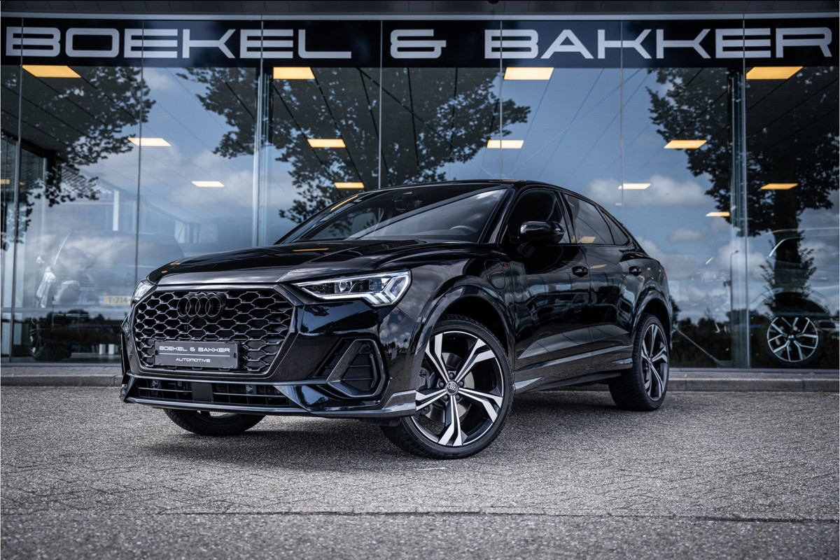 Audi Q3 Sportback 45 TFSI e S Edition ** 20inch ** Camera ** Keyless