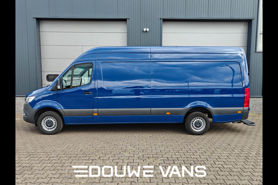 Mercedes-Benz Sprinter 317 L3 H2 Automaat Blauw MBUX 10.25 170PK
