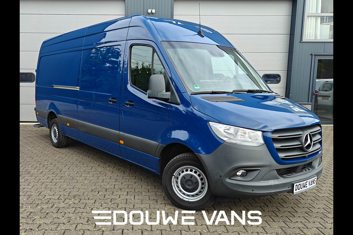 Mercedes-Benz Sprinter 317 L3 H2 Automaat Blauw MBUX 10.25 170PK
