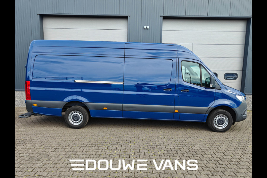 Mercedes-Benz Sprinter 317 L3 H2 Automaat Blauw MBUX 10.25 170PK