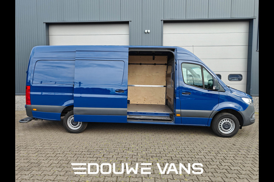Mercedes-Benz Sprinter 317 L3 H2 Automaat Blauw MBUX 10.25 170PK