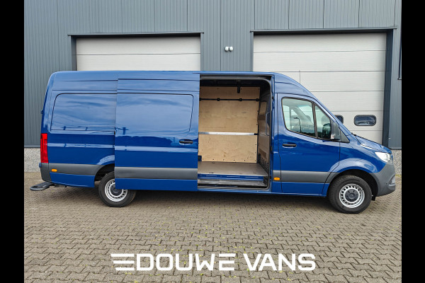 Mercedes-Benz Sprinter 317 L3 H2 Automaat Blauw MBUX 10.25 170PK