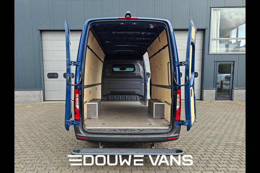 Mercedes-Benz Sprinter 317 L3 H2 Automaat Blauw MBUX 10.25 170PK
