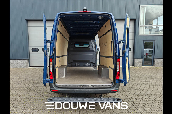 Mercedes-Benz Sprinter 317 L3 H2 Automaat Blauw MBUX 10.25 170PK