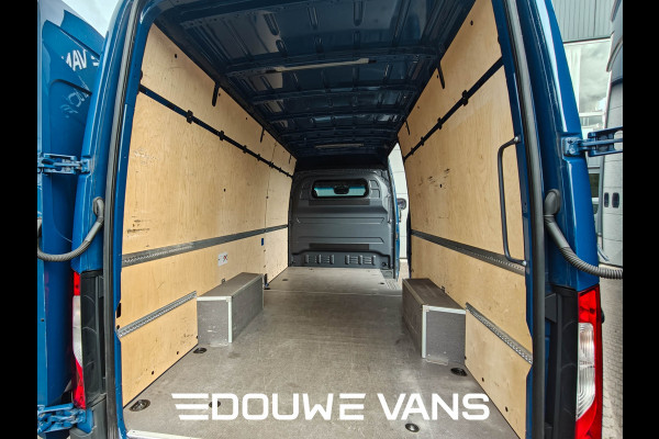 Mercedes-Benz Sprinter 317 L3 H2 Automaat Blauw MBUX 10.25 170PK