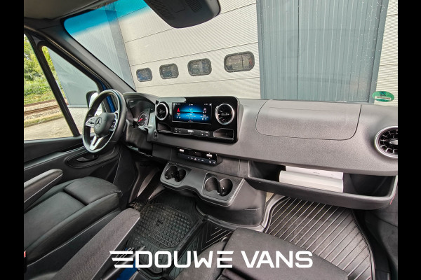 Mercedes-Benz Sprinter 317 L3 H2 Automaat Blauw MBUX 10.25 170PK