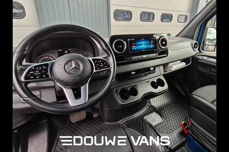 Mercedes-Benz Sprinter 317 L3 H2 Automaat Blauw MBUX 10.25 170PK