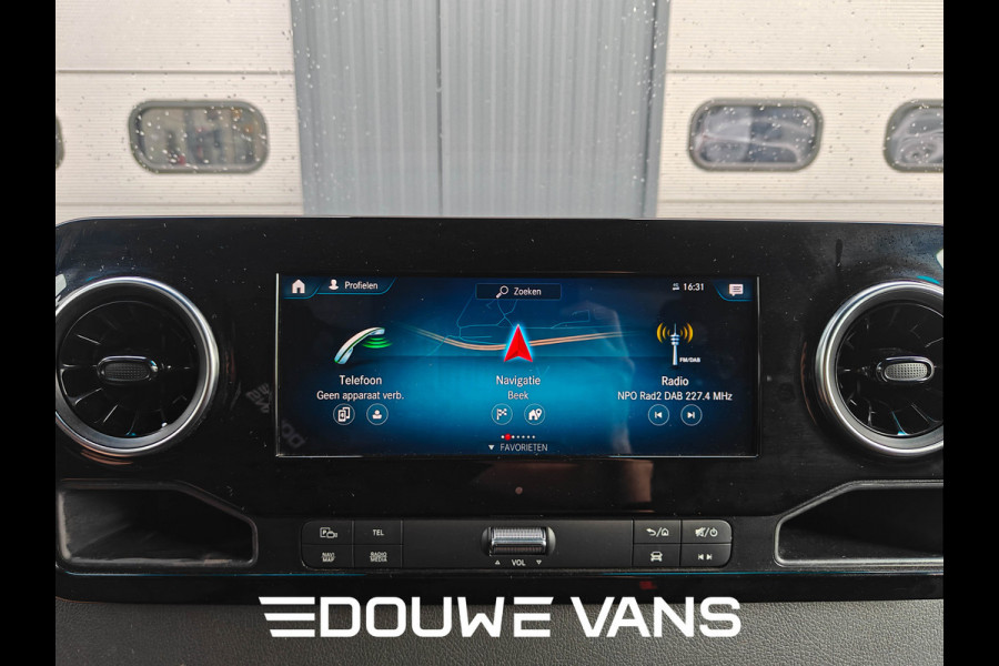 Mercedes-Benz Sprinter 317 L3 H2 Automaat Blauw MBUX 10.25 170PK