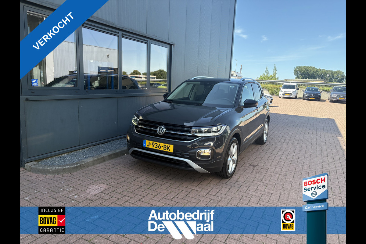 Volkswagen T-Cross 1.0 TSi 115pk DSG Style Advance CAMERA/KEYLESS/NAVI/CARPLAY/PDC/STOELVERWARMING