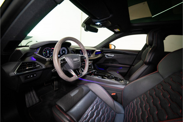 Audi e-tron GT RS 93 kWh 600PK | B&O | Pano | Carbon | Luchtvering | Matrix | VOL! 12 MND Garantie