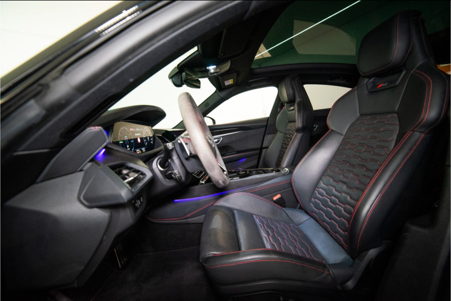Audi e-tron GT RS 93 kWh 600PK | B&O | Pano | Carbon | Luchtvering | Matrix | VOL! 12 MND Garantie