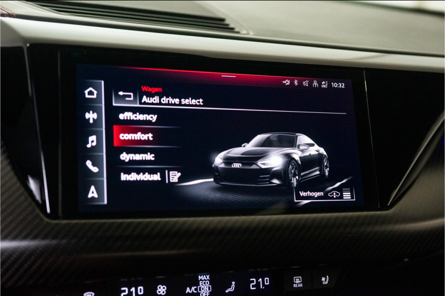 Audi e-tron GT RS 93 kWh 600PK | B&O | Pano | Carbon | Luchtvering | Matrix | VOL! 12 MND Garantie