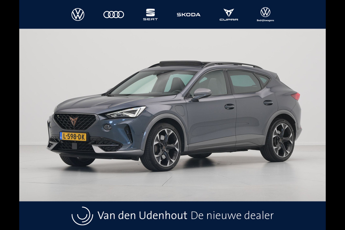 CUPRA Formentor 1.4 e-Hybrid VZ Performance Panorama Camera Sideassist Navigatie Carplay Stoel/Stuurverwarming 203