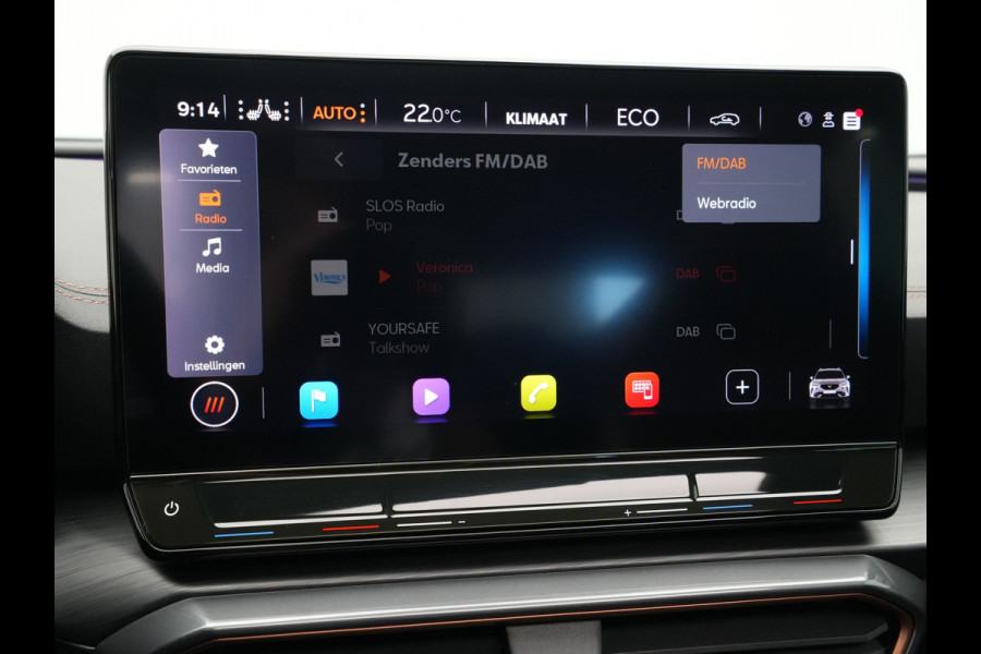 CUPRA Formentor 1.4 e-Hybrid VZ Performance Panorama Camera Sideassist Navigatie Carplay Stoel/Stuurverwarming 203