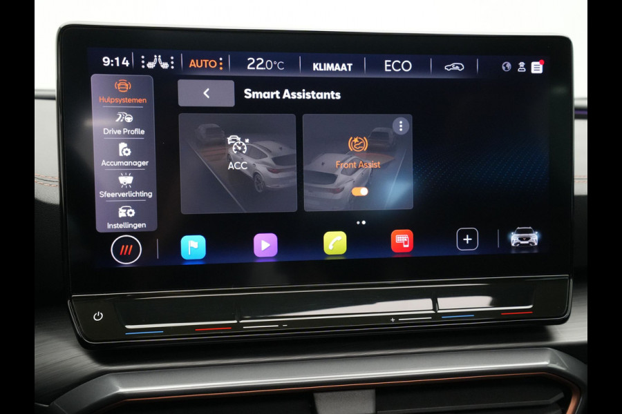CUPRA Formentor 1.4 e-Hybrid VZ Performance Panorama Camera Sideassist Navigatie Carplay Stoel/Stuurverwarming 203