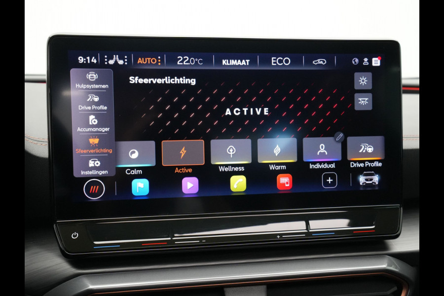 CUPRA Formentor 1.4 e-Hybrid VZ Performance Panorama Camera Sideassist Navigatie Carplay Stoel/Stuurverwarming 203