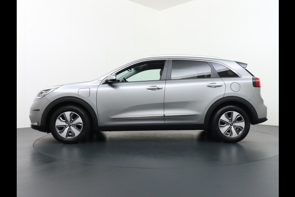 Kia Niro AUT-6 PHEV Plug In Hybride! Leer+Elektr.+Verwarmd+Gekoeld/Geventileerd! Schuifdak Navi Apple Android Carplay AutoPilot Stuurbekr Chroompack Priv.Glass Stuurverwarmd Licht+Regensensor €37.000 nieuw!