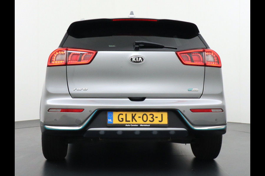 Kia Niro AUT-6 PHEV Plug In Hybride! Leer+Elektr.+Verwarmd+Gekoeld/Geventileerd! Schuifdak Navi Apple Android Carplay AutoPilot Stuurbekr Chroompack Priv.Glass Stuurverwarmd Licht+Regensensor €37.000 nieuw!