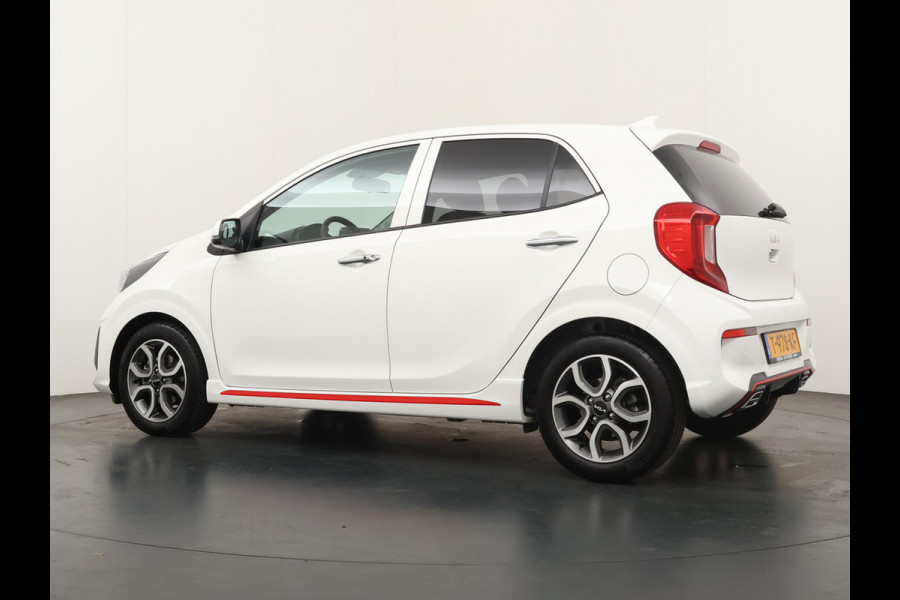 Kia Picanto 1.0 DPi GT-Line Apple Carplay/Auto Android - Cruise control - Climate Control - Navigatie - Achteruitrijcamera - Fabrieksgarantie tot 07-2030