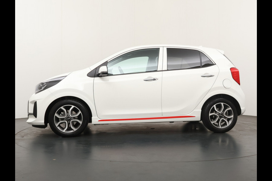Kia Picanto 1.0 DPi GT-Line Apple Carplay/Auto Android - Cruise control - Climate Control - Navigatie - Achteruitrijcamera - Fabrieksgarantie tot 07-2030