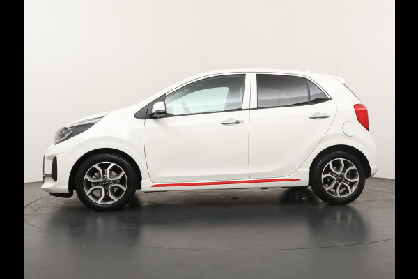 Kia Picanto 1.0 DPi GT-Line Apple Carplay/Auto Android - Cruise control - Climate Control - Navigatie - Achteruitrijcamera - Fabrieksgarantie tot 07-2030