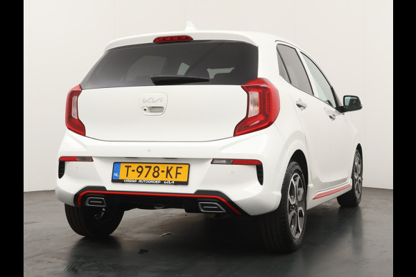 Kia Picanto 1.0 DPi GT-Line Apple Carplay/Auto Android - Cruise control - Climate Control - Navigatie - Achteruitrijcamera - Fabrieksgarantie tot 07-2030