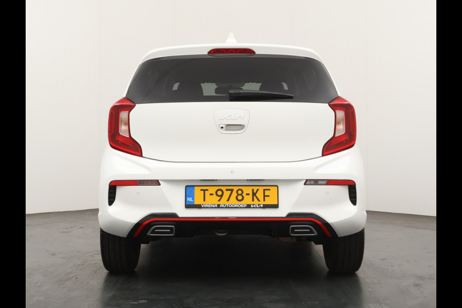 Kia Picanto 1.0 DPi GT-Line Apple Carplay/Auto Android - Cruise control - Climate Control - Navigatie - Achteruitrijcamera - Fabrieksgarantie tot 07-2030
